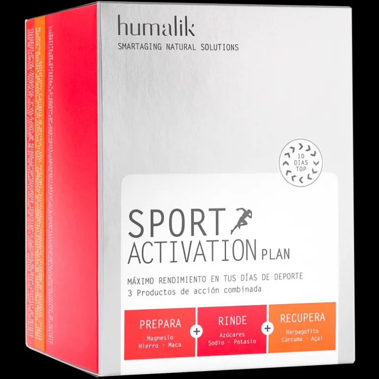 Sport Activation Plan 10 sobres 20 + 10 Comprimidos