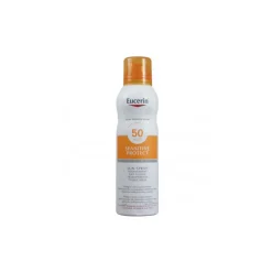 SPRAY SOLAIRE TRANSPARENT SEC SPF 50+ 200 ML