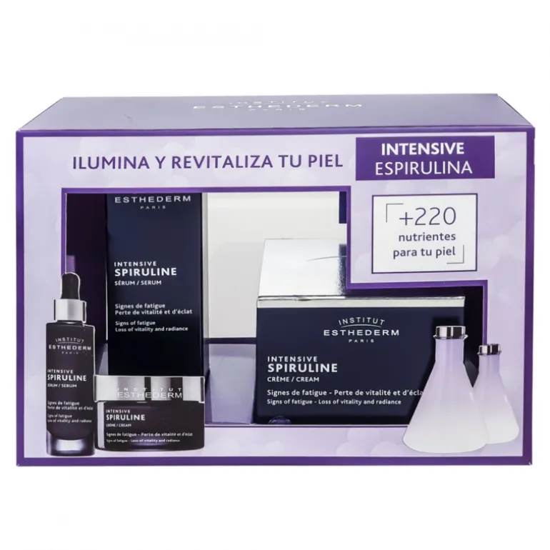 Sérum Intensif à la Spiruline 30 ml + Crème 50 ml