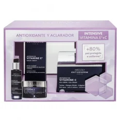 Sérum Intensif à la Vitamine E2 + Gel crème à la Vitamine C