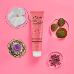 Sérum intensif ventre plat réduisant le raffermissement de l’abdomen brûleur de graisse