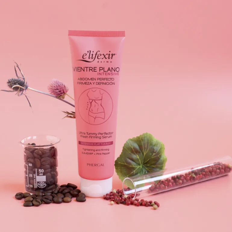 Sérum intensif ventre plat réduisant le raffermissement de l’abdomen brûleur de graisse