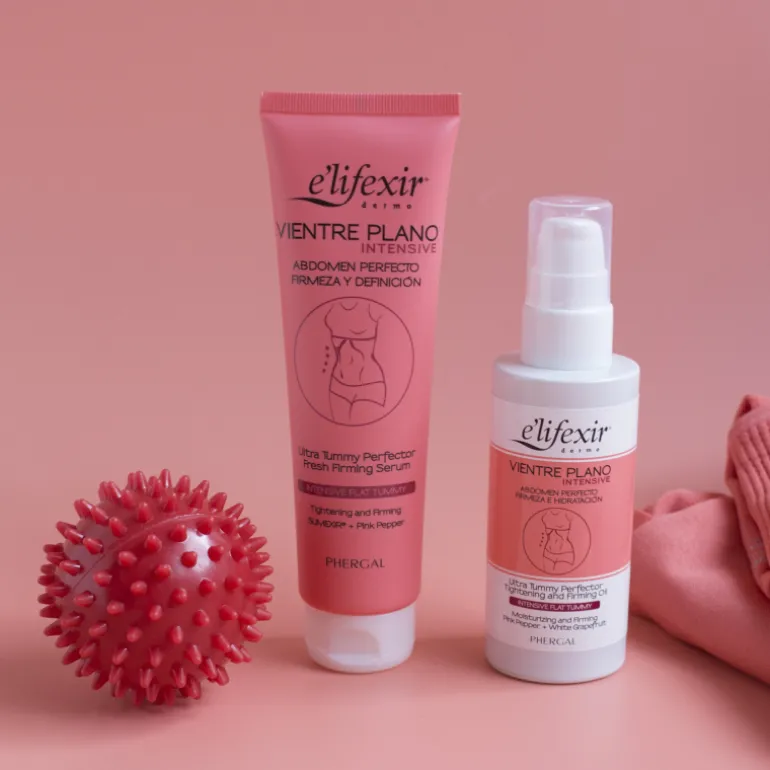 Sérum intensif ventre plat réduisant le raffermissement de l’abdomen brûleur de graisse