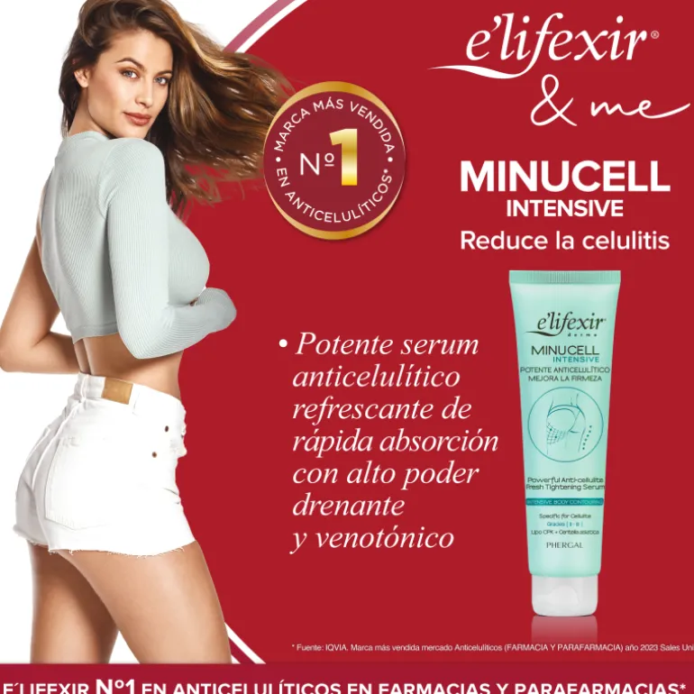 Sérum raffermissant anti-cellulite intensif Minucell
