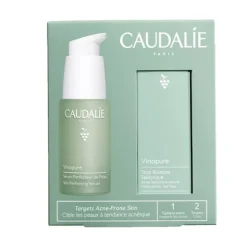 SÉRUM VINOPURE 30ML + FLUIDE MATIFIANT 15ML BOÎTE CADEAU