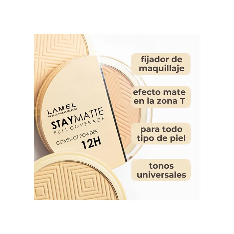 Stay Matte Сompact Powder