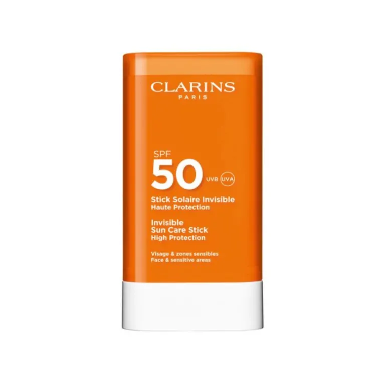 Stick Solaire Invisible Haute Protection SPF50