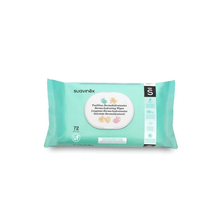 Suavinex Toallitas 72 Uds.
