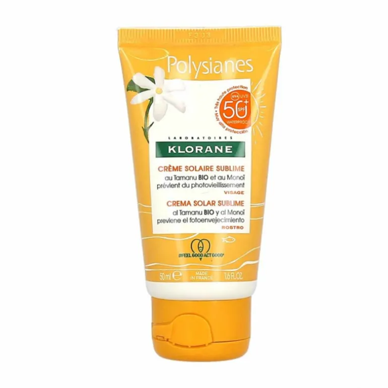SUBLIME CRÈME SOLAIRE SPF50+ 50 ML