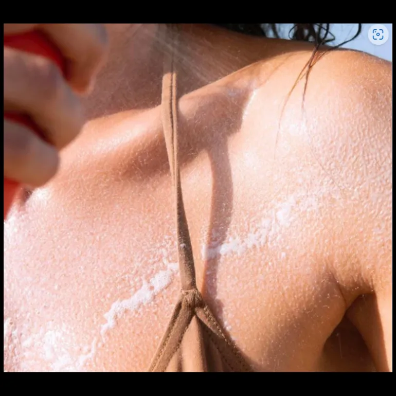 Sun Secure Crépitant Spray Lait SPF50+