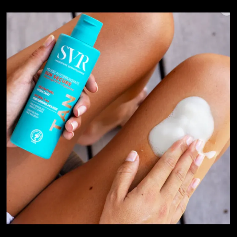 Sun Secure Mousse Autobronzante