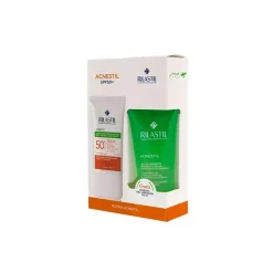 SUN SYSTEM ACNESTIL SPF50+ 40 ML + ACNESTIL GEL 50 ML DE REGALO