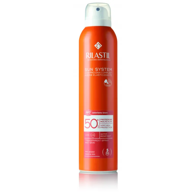 SUN SYSTEM TRANSPARENT SPRAY SPF50+