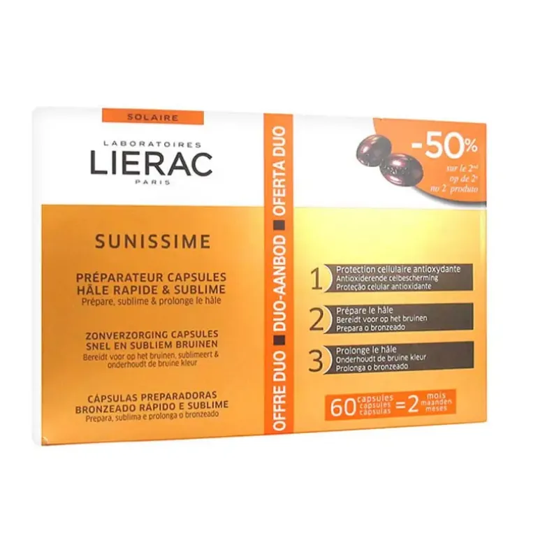 SUNISSIME DUO CAPSULES SOLAIRES