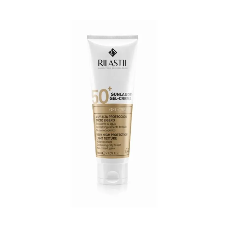 Sunlaude Spf50 + Gel-Crème Pour Le Visage 50 Ml