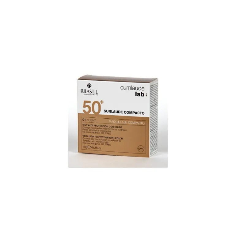 SUNLAUDE SPF50+ COMPACTO LIGHT SPF50+ 10 g