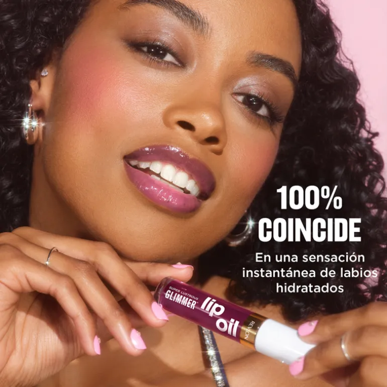 Super Lustrous Glimmer Lip Oil