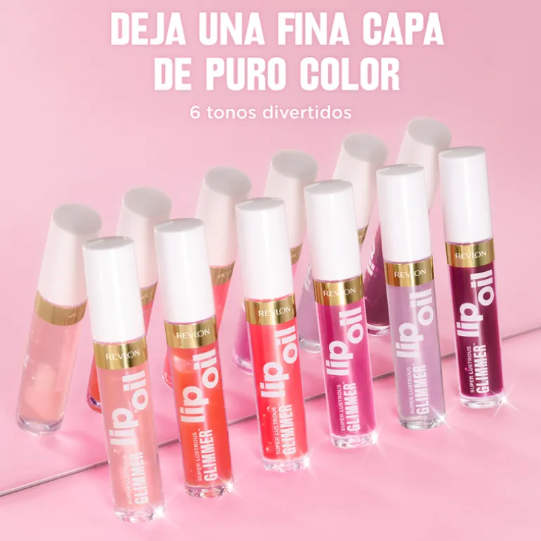 Super Lustrous Glimmer Lip Oil