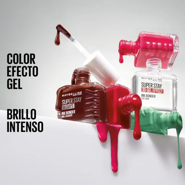 Super Stay Ink Nail Bonder 3D Gel Effect Top Coat