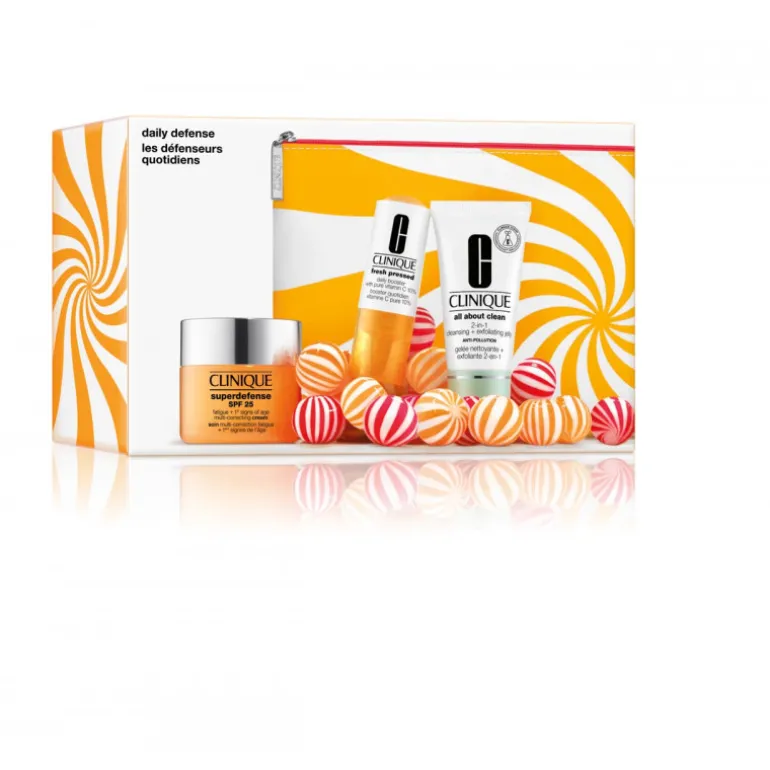 SUPERDEFENCE COFFRET SPF25 Type 1,2 50ml