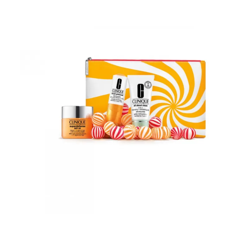 SUPERDEFENCE COFFRET SPF25 Type 1,2 50ml