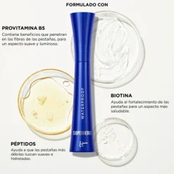 SUPERHERO WATERPROOF MASCARA