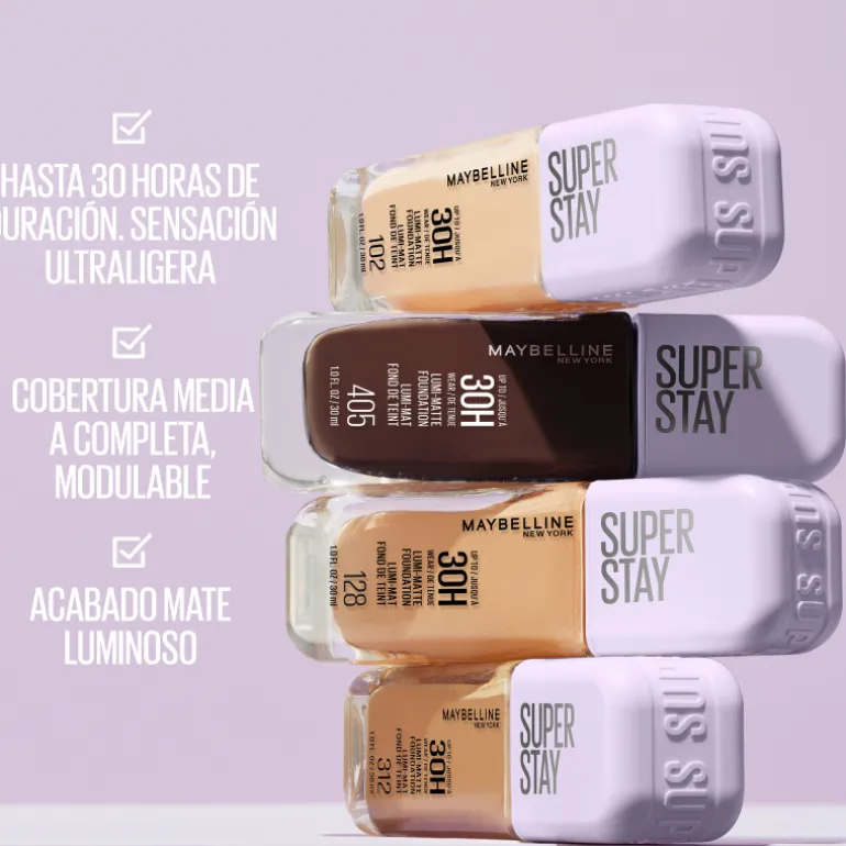 Superstay 30H Luminous Matte Foundation