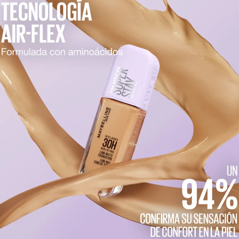 Superstay 30H Luminous Matte Foundation