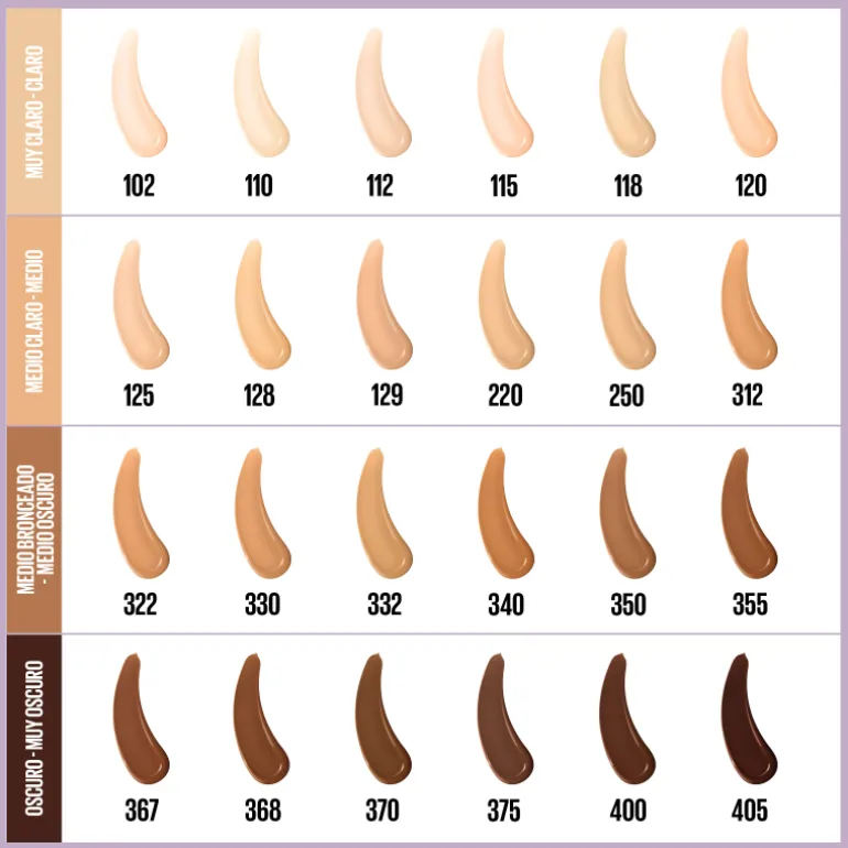 Superstay 30H Luminous Matte Foundation