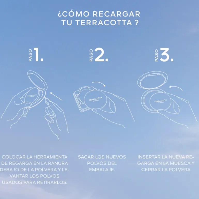 Terracotta en Plein Soleil Poudre Bronzante Édition Limitée