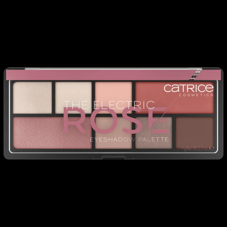 The Electric Rose Palette D’ombres