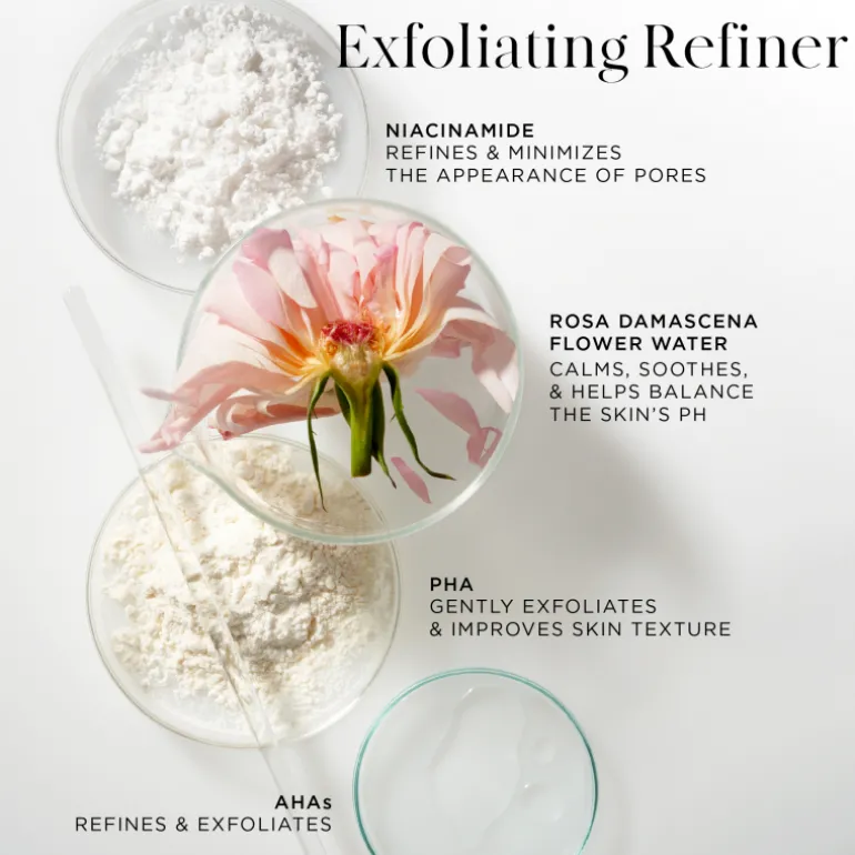 THE ELEMENTAL CLEANSING BALM AND EXFOLIATING REFINER