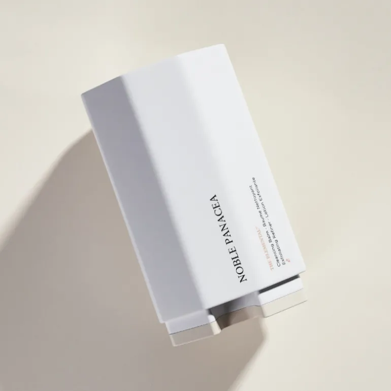 THE ELEMENTAL CLEANSING BALM AND EXFOLIATING REFINER