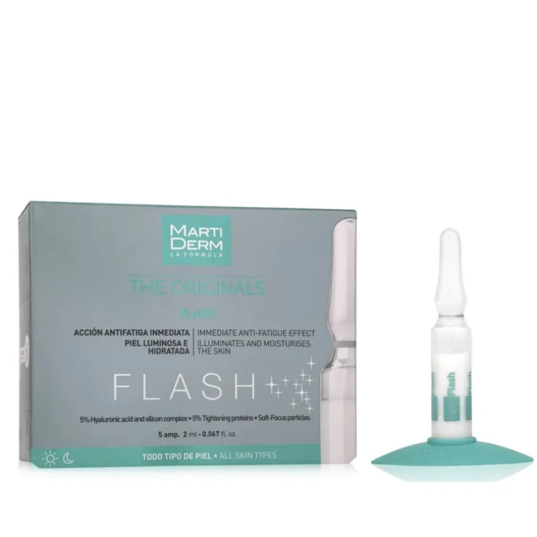 THE ORIGINALS PROTEOS FLASH AMPOULES