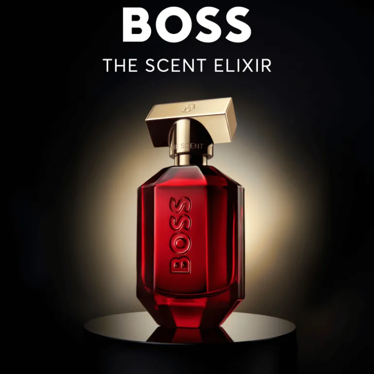 The Scent Elixir Parfum Intense pour Femmes