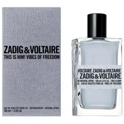 THIS IS HIM! VIBES OF FREEDOM EAU DE TOILETTE