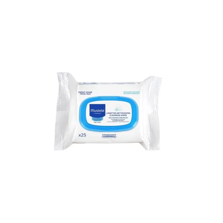 Toallitas Limpiadoras 25 Uds.