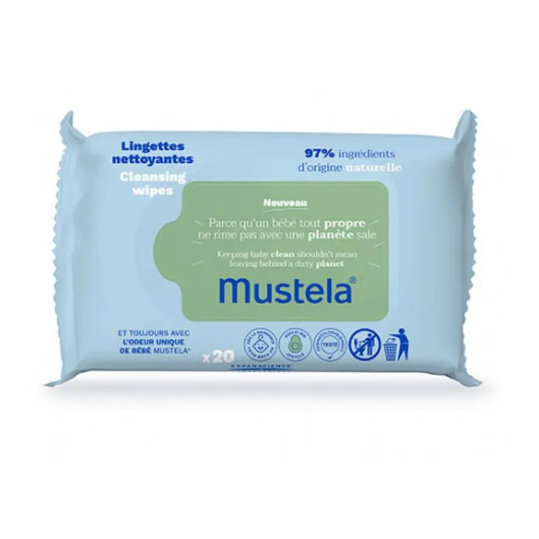 Toallitas Limpiadoras 25 Uds.