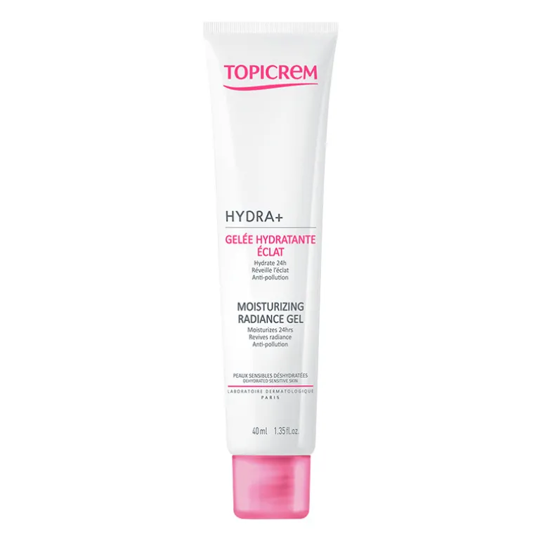 TOPICREM HYDRA+ GELÉE HYDRATANTE ÉCLAT 40ML