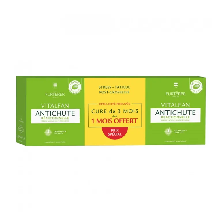 TRIO VITALFAN REACCIONAL 3x30u