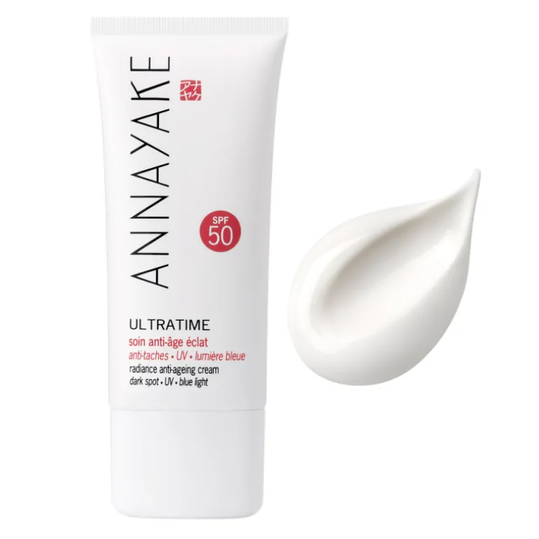 Ultratime Soin Anti-Age Eclat Spf50 Anti-tâches - Uv - Lumière bleue