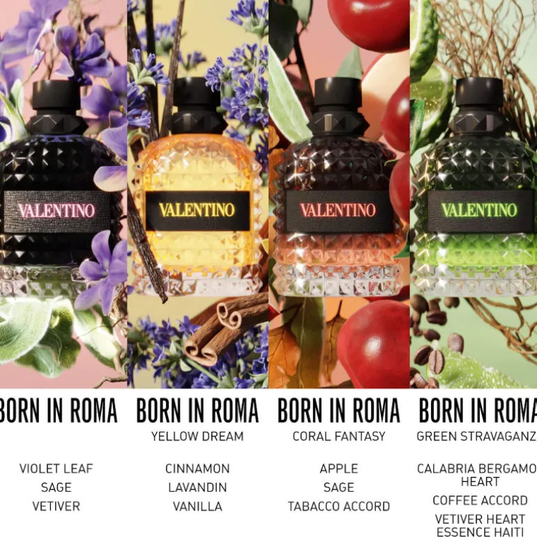 UOMO BORN IN ROMA Eau De Toilette