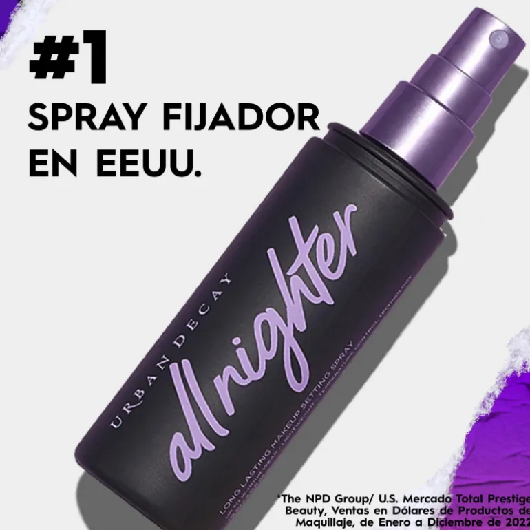 URBAN DECAY ALL NIGHTER SETTING SPRAY