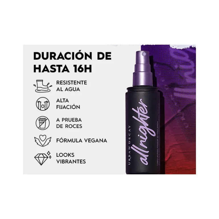URBAN DECAY ALL NIGHTER SETTING SPRAY