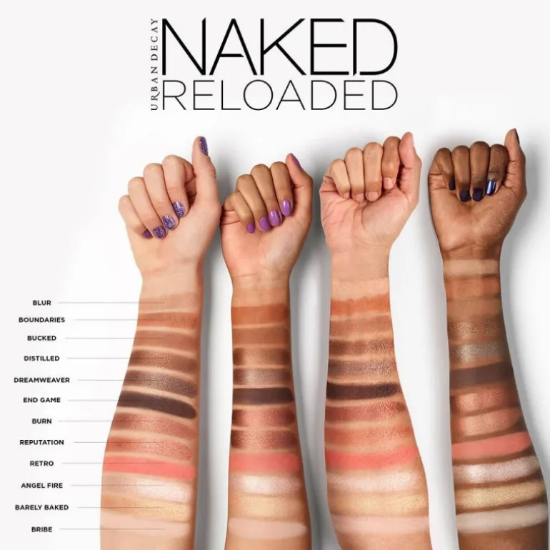 URBAN DECAY NAKED RELOADED PALETTE