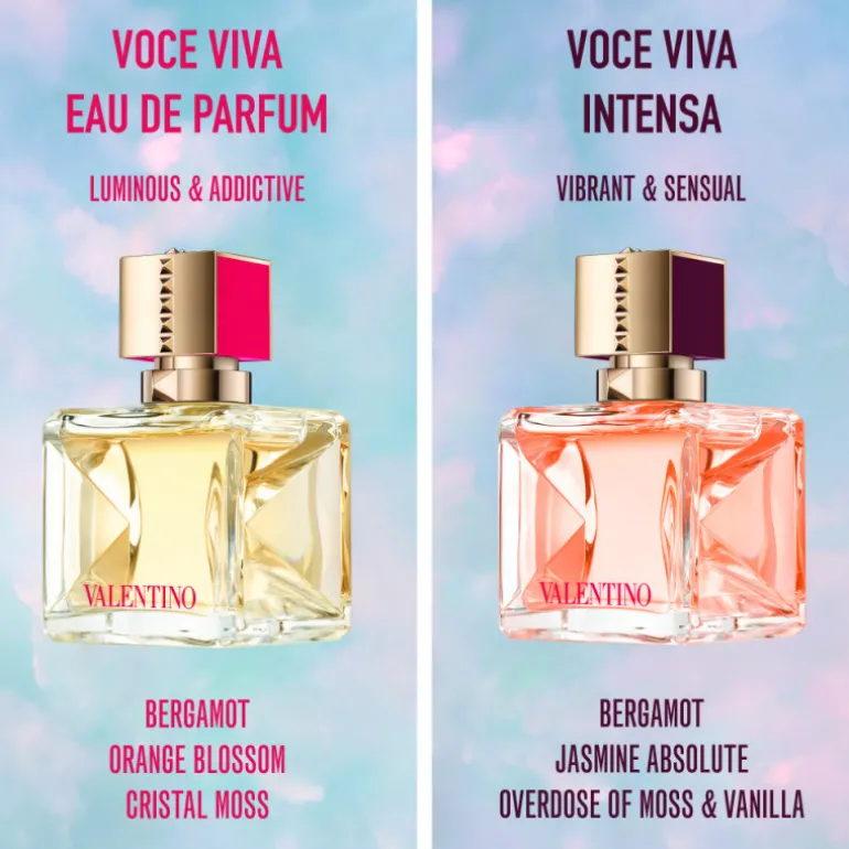 VALENTINO VOCE VIVA EAU DE PARFUM VAPORISATEUR