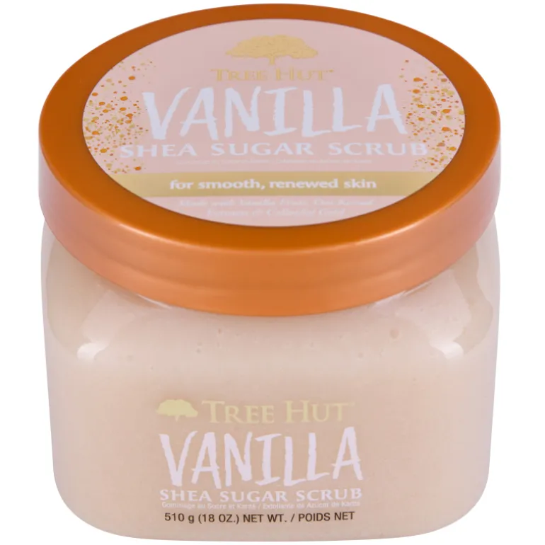 Vanilla Shea Sugar Scrub