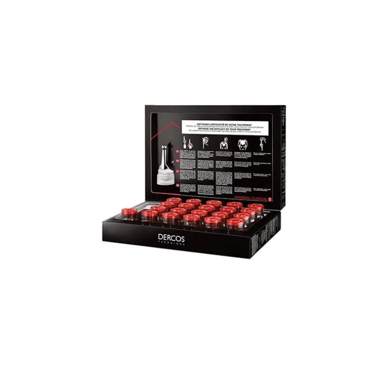 VICHY AMINEXIL ANTI-SIDA CLINIQUE POUR HOMMES 21 x 6 ml