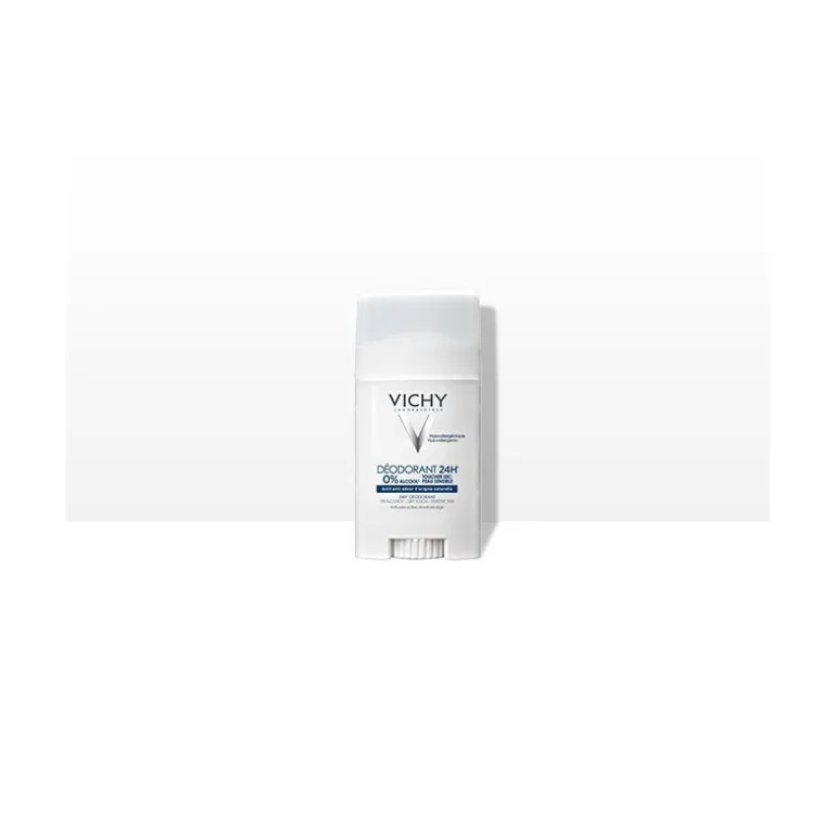 VICHY DESODORANTE STICK 24H SIN SALES DE ALUMINIO 40ML