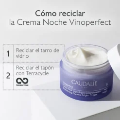 Vinoperfect Crema Noche Glicolica Antimanchas